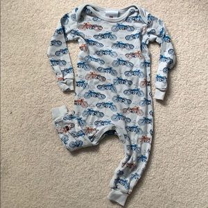 Cute pajama onesie